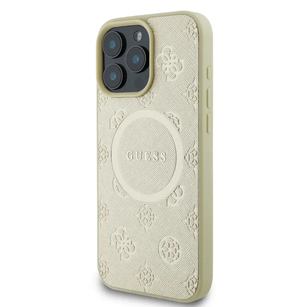 Guess iPhone 16 Pro Max Classic Peony Case