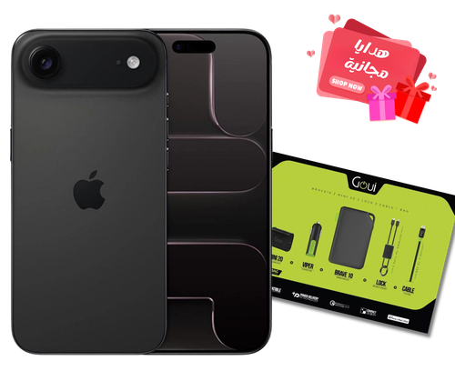 ايفون 17 اير 256 جيجابايت أسود 5G