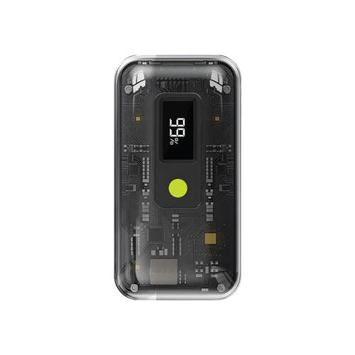 شاحن متنقل فلاش 10000 مللي أمبير 3 منافذ USB+PD من قوي