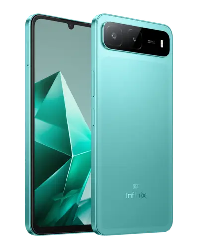 انفينيكس HOT 60i ذاكرة 128 جيجا 4+4 رام 5G اخضر