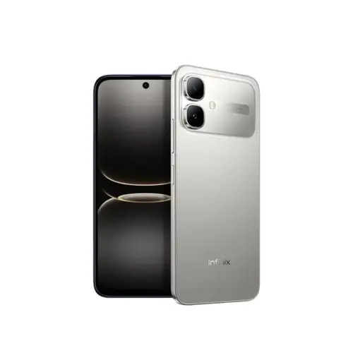 انفينيكس SMART 20 ذاكرة 128 جيجا 4+4 رام 4G سلفر تيتانيوم