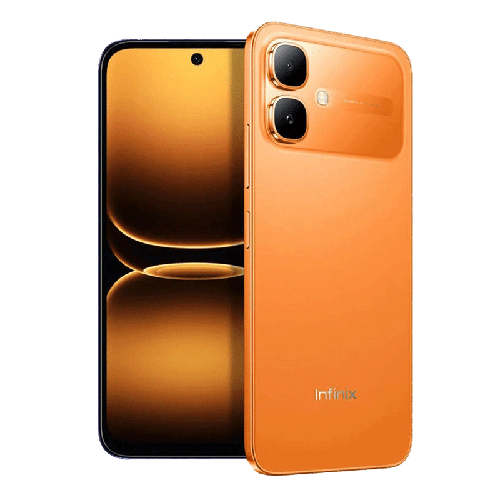 انفينيكس SMART 20 ذاكرة 128 جيجا 4+4 رام 4G برتقالي