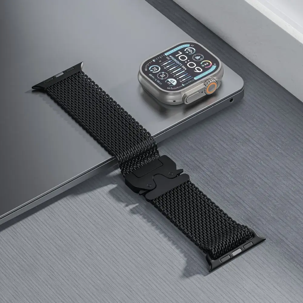 Green Lion Milanese Loop Strap For iWatch