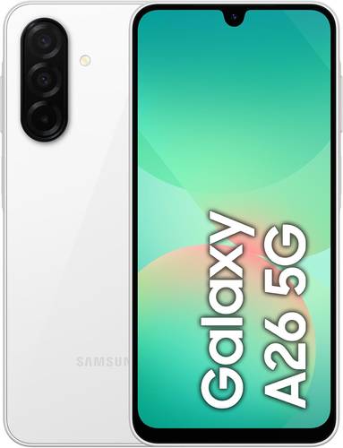 سامسونج A26 ذاكرة 256 جيجا 8 رام 5G أبيض
