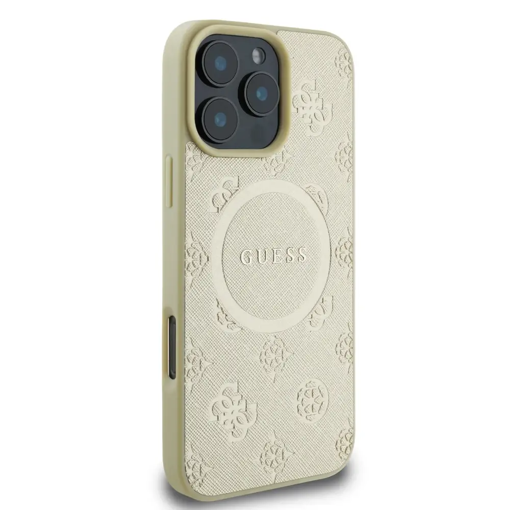 Guess iPhone 16 Pro Max Classic Peony Case