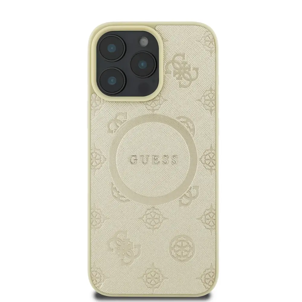 Guess iPhone 16 Pro Max Classic Peony Case