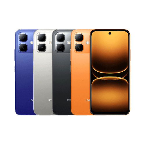 انفينيكس SMART 20 ذاكرة 128 جيجا 4+4 رام 4G الوان متعددة