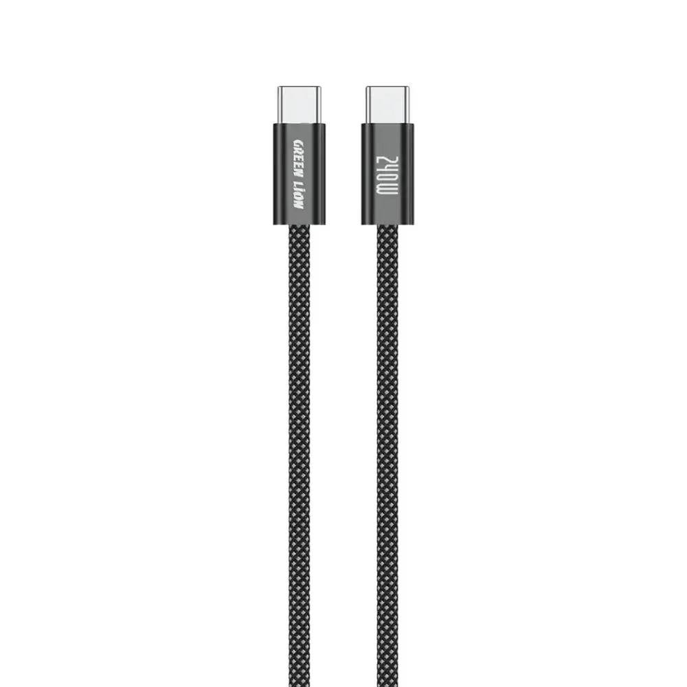 Green Lion 240W USB-C to USB-C Ultra Fast Charging Cable