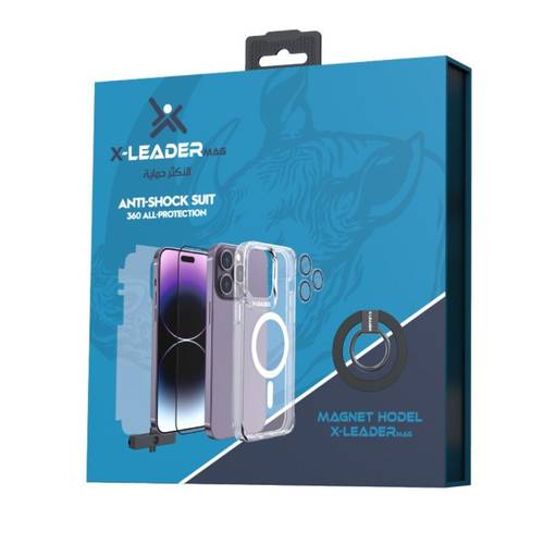 باكج X Leader Mag لحماية الايفون 6 في 1