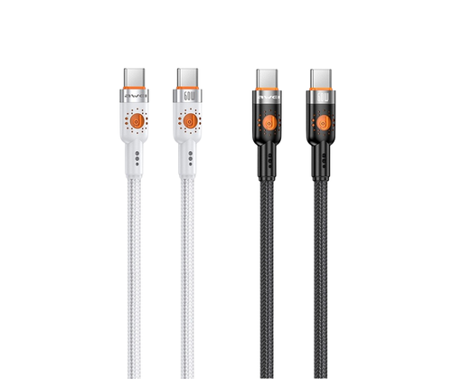 كابل شحن تايب سي AWEI CL-3C بطول 1 متر - ألوان متعددة