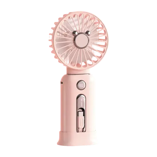 باور بانك ومروحة محمولة 10,000 مللي أمبير Wind Mate من جرين ليون