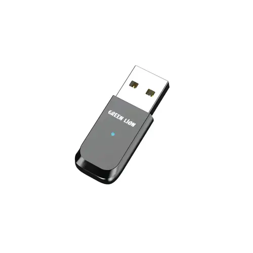 محول بلوتوث USB من جرين ليون أسود