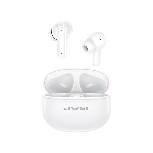 سماعة بلوتوث AWEI T71 - ابيض