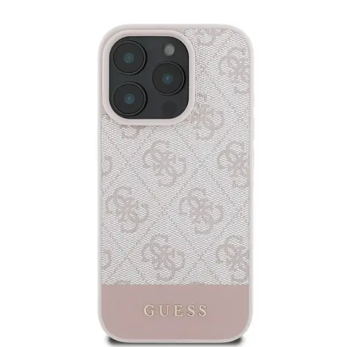 كفر Guess آيفون 16 برو ماكس بشريط سفلي الوان متعددة