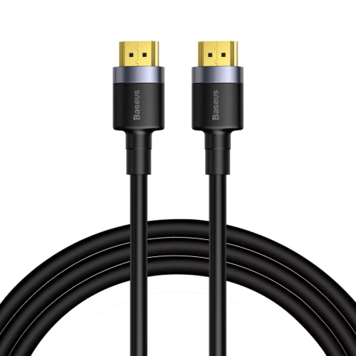 كابل HDMI 4K إلى HDMI 4K بطول 3 متر أسود من بيسوس