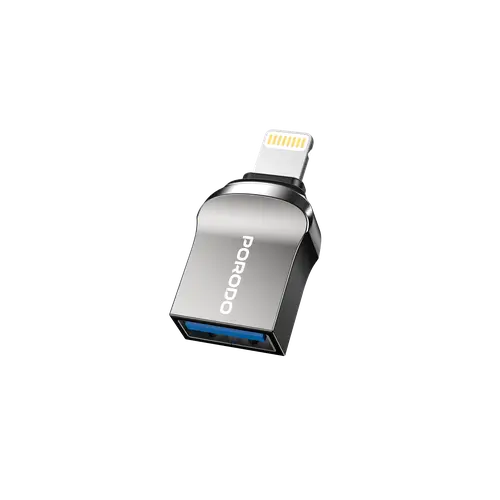 محول OTG بمنفذ Lightning من بورودو أسود