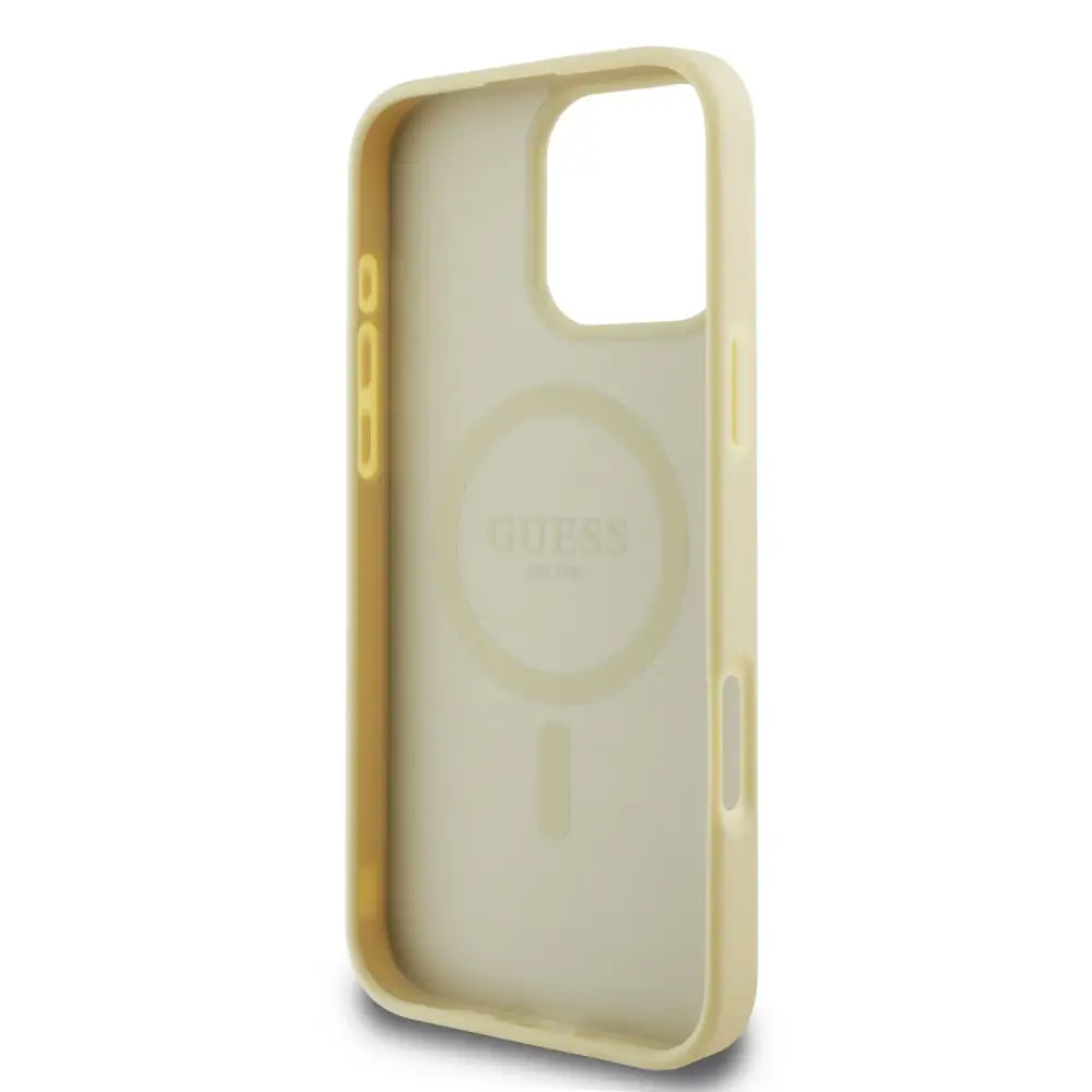 Guess iPhone 16 Pro Max Classic Peony Case