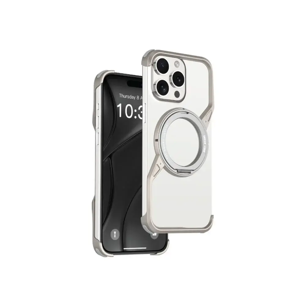Green Lion Edge Y MagSafe Bezel Less Case for iPhone 16 Pro Max/Pro