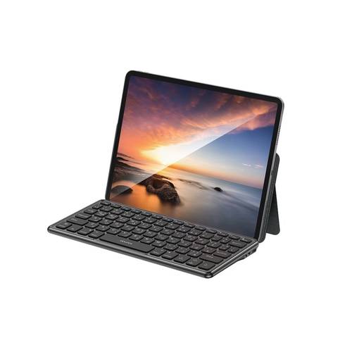 لوحة مفاتيح بلوتوث قابلة للطي 64 مفتاح AWEI KB-7 - أسود