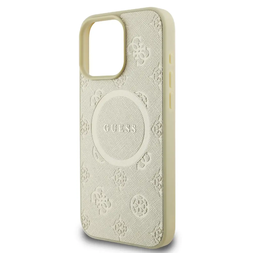 Guess iPhone 16 Pro Max Classic Peony Case