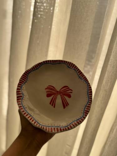 صحن حجم متوسط