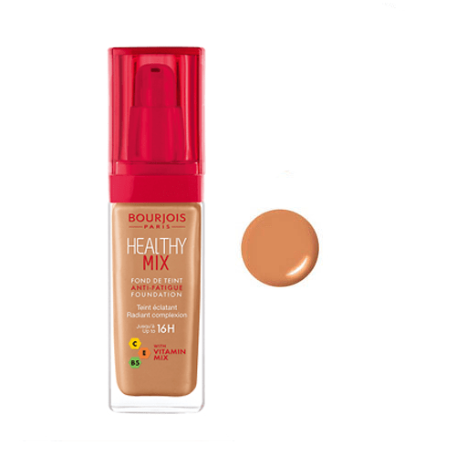   برجوا هيلثي مكس كريم اساس - 30 مل - N58 Caramel