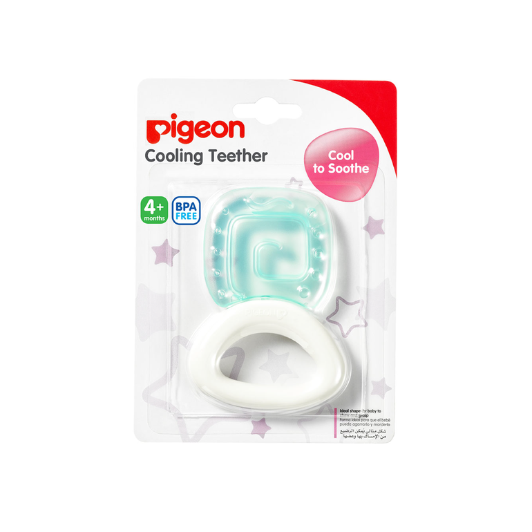 Pigeon Cooling Teether - Square 
