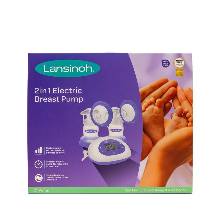 Lansinoh 2 In 1 Electric Breast Pump