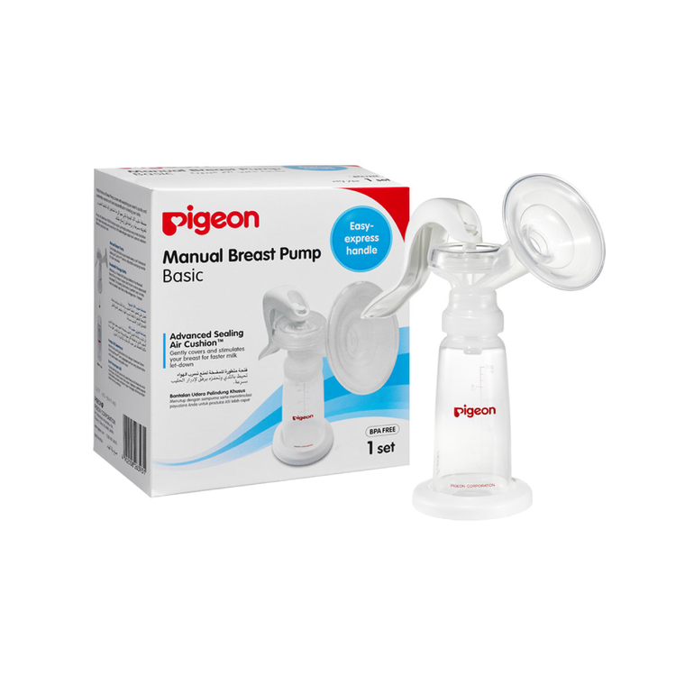 Pigeon Manual Breast Pump Basic