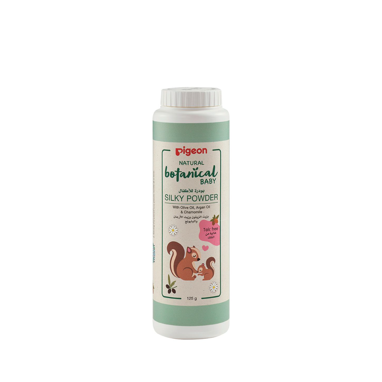 Pigeon Natural Botanical Baby Silky Powder - 125G 