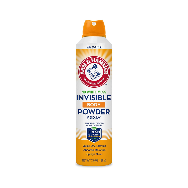 Arm and Hammer Invisible Body Powder Spray 7 Oz
