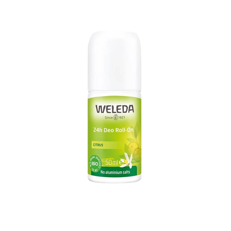 Weleda citrus 24h roll-on deodorant 50ml