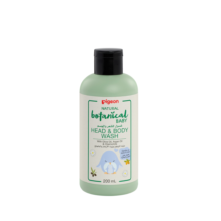 Pigeon Natural Botanical Head & Body Wash - 200 ML