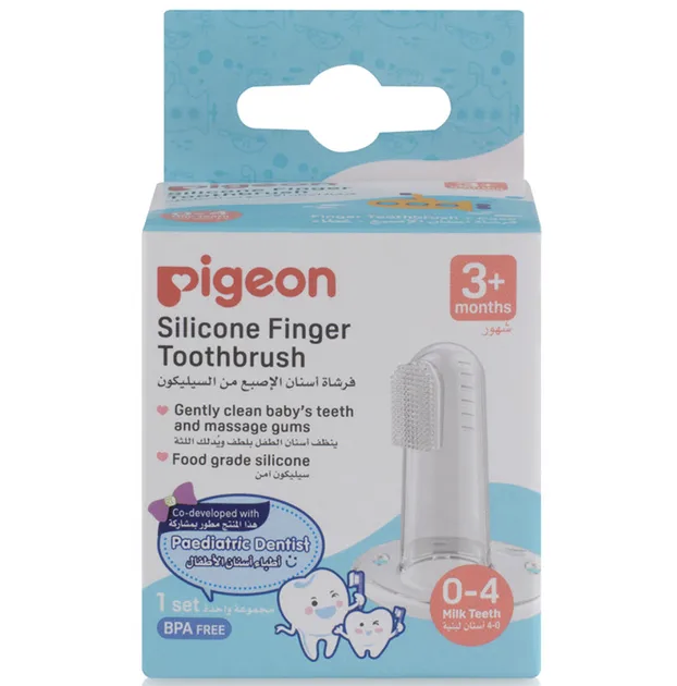 Pigeon Silicone Finger Toothbrush