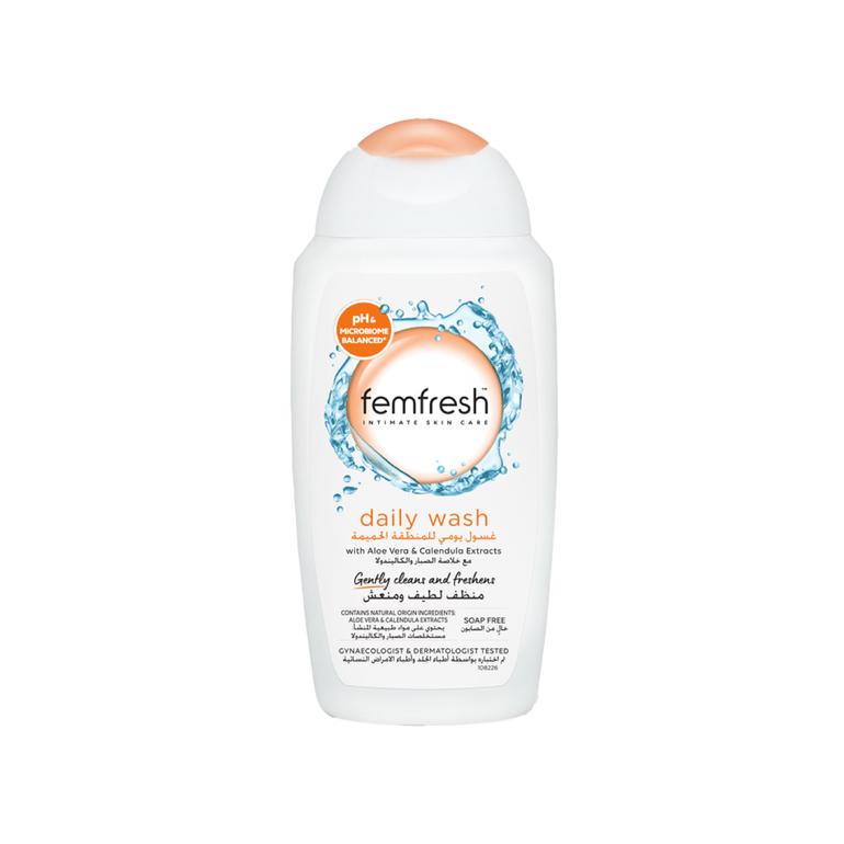 Femfresh Daily Intimate Wash - 250ML