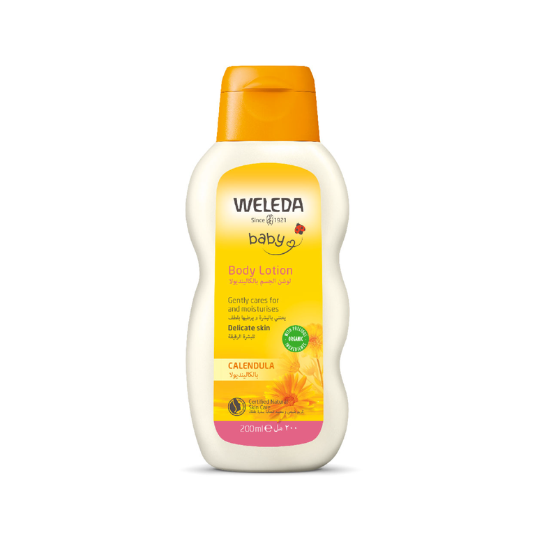 Weleda Baby Calendula Body Lotion - 200 ML