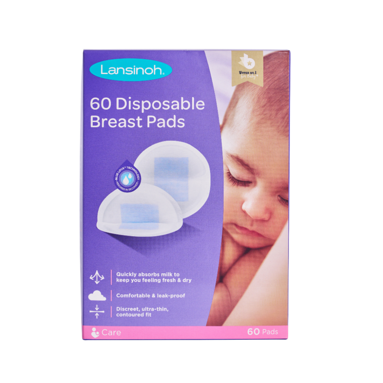 Lansinoh Disposable Breast Pads - 60 Pads 

