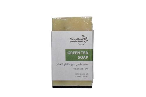 صابون الشاي الأخضر 