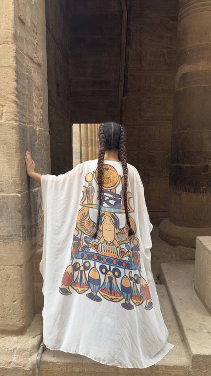 Scarab Queen kimono