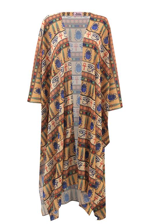 Ancient Scarab Kimono