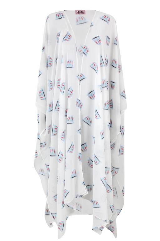 Arabian coffee Kimono