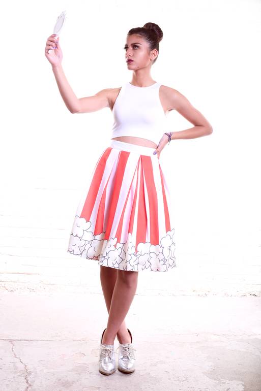 Popcorn Skirt