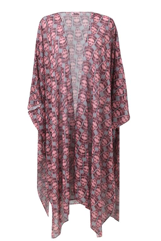 Nefertiti pop up kimono