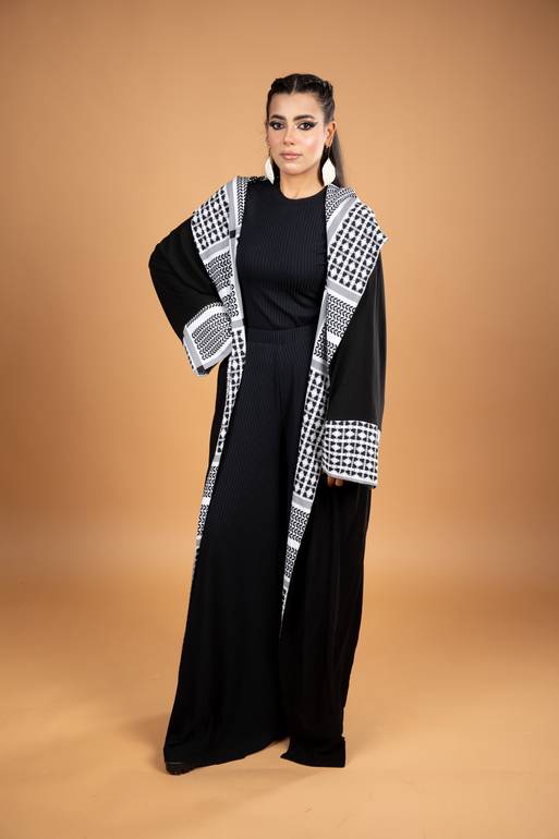 Keffiyeh Hoodie Bishet