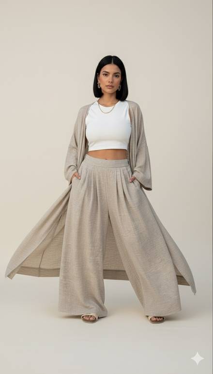 The Lightest Linen Set