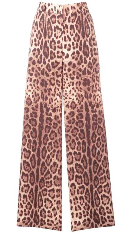 leopard pants