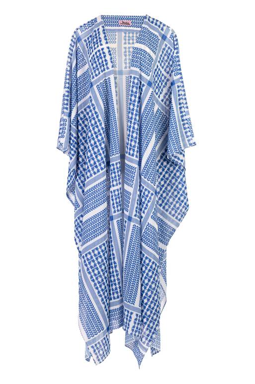 Palestinian keffiyeh Kimono