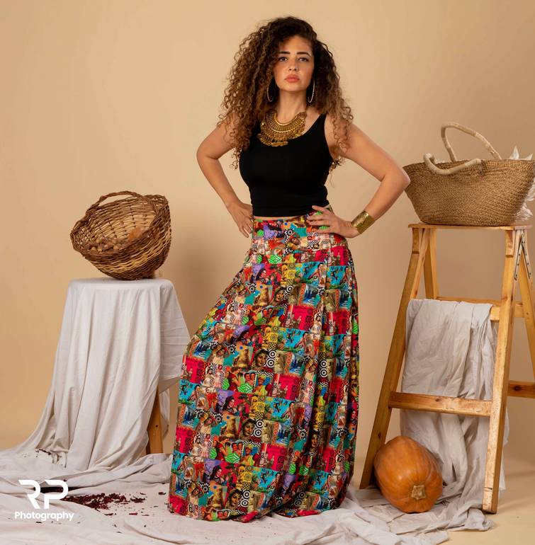Dancers Vintage Skirt