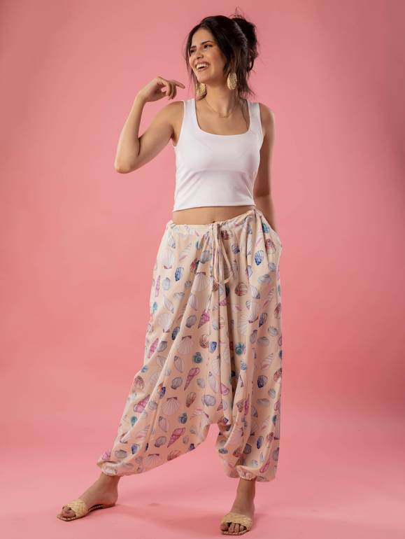 Shells Harem Pants