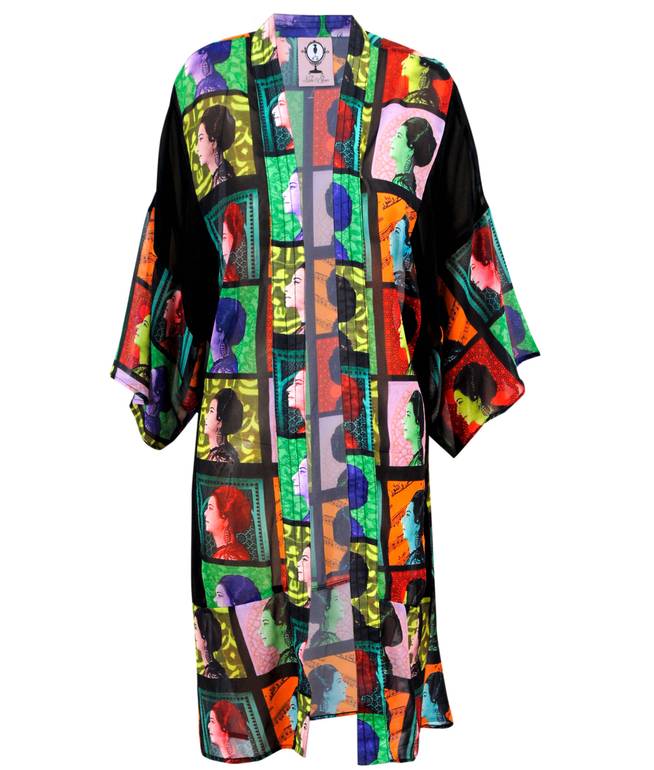 OMKALTHOUM KIMONO